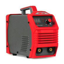 Professional IGBT Technology Plastic Panel MMA Welding Machine Arc 120 Welder